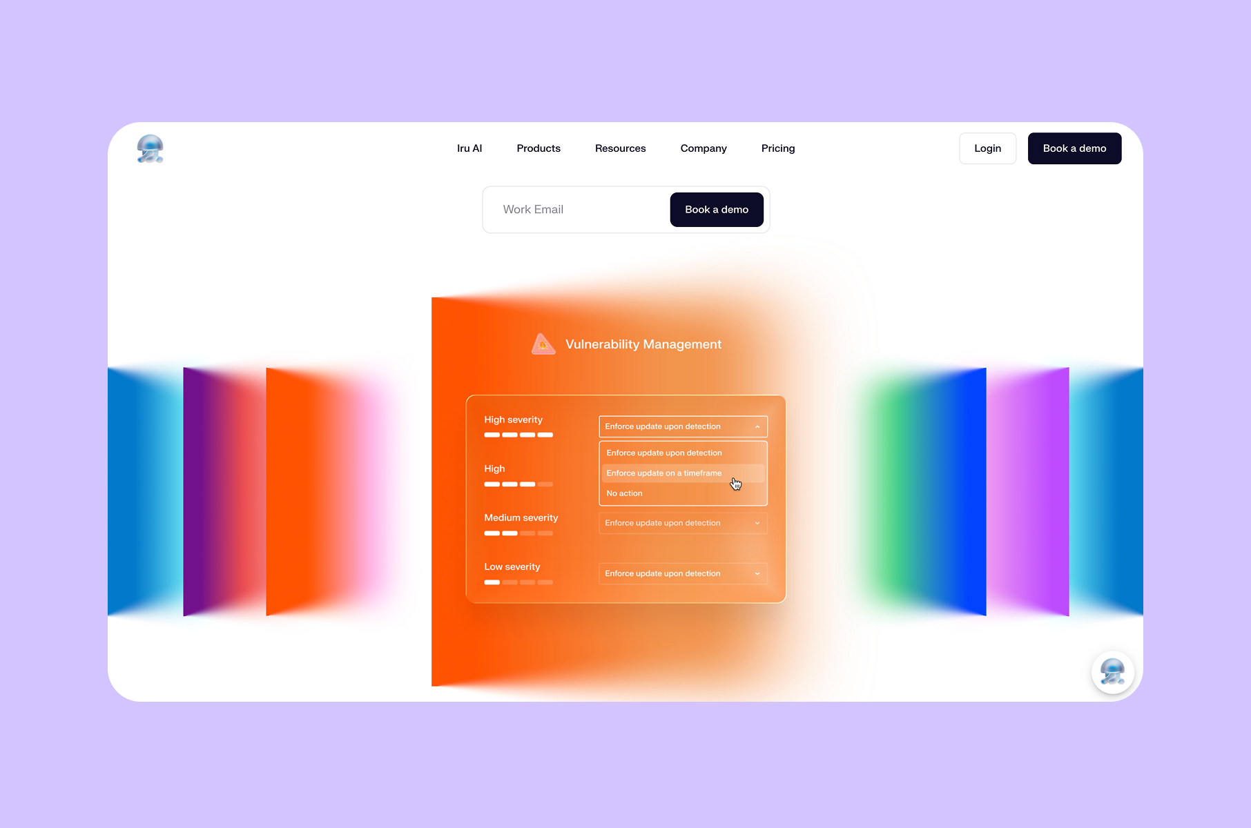 Best SaaS websites 2026: Iru
