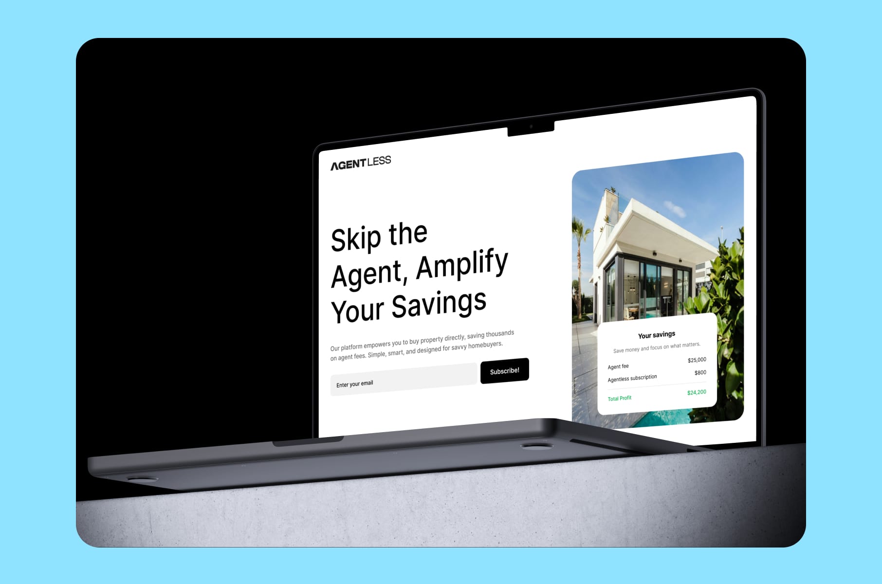Agentless case study