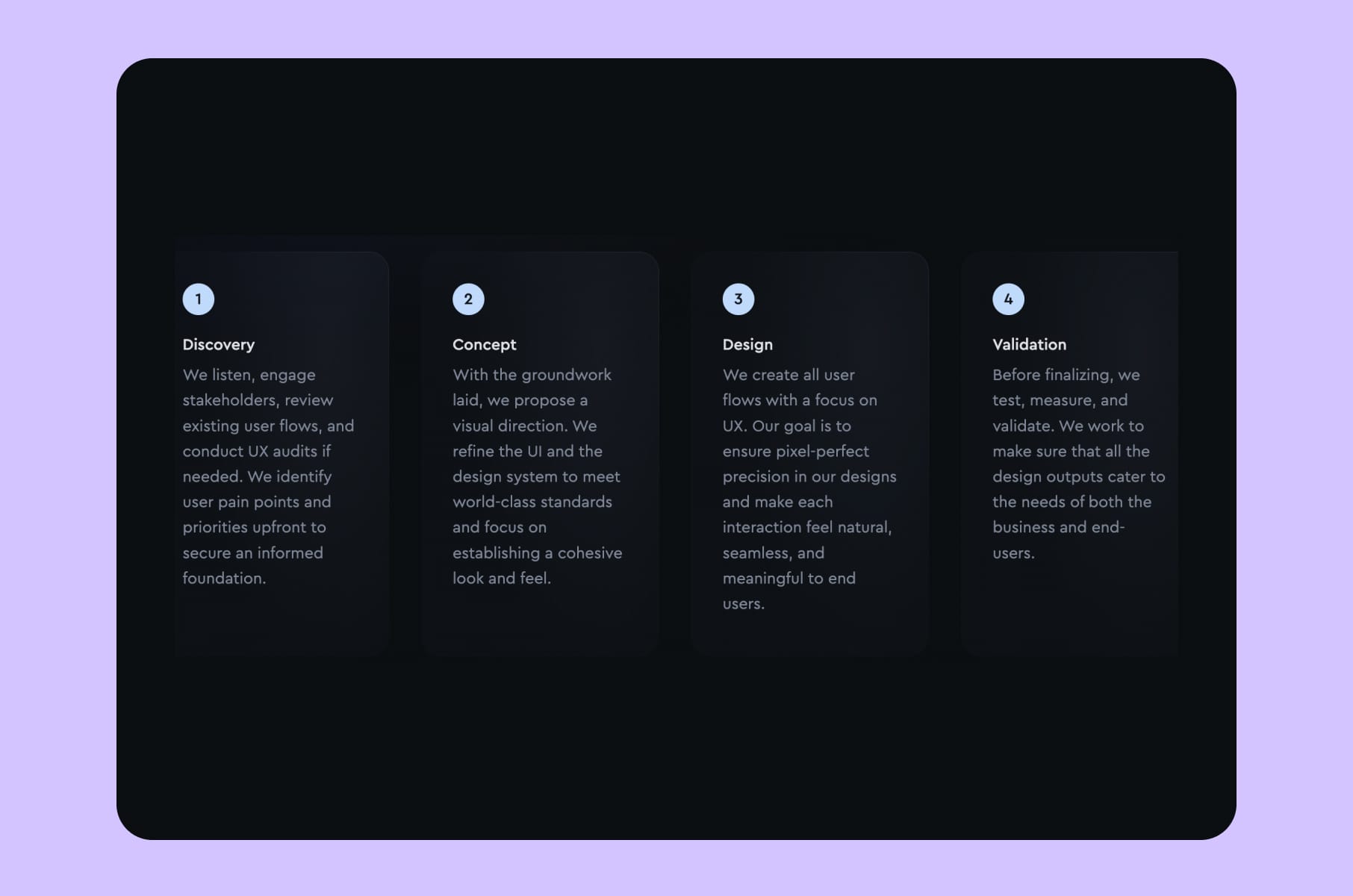 Merge's MVP development process