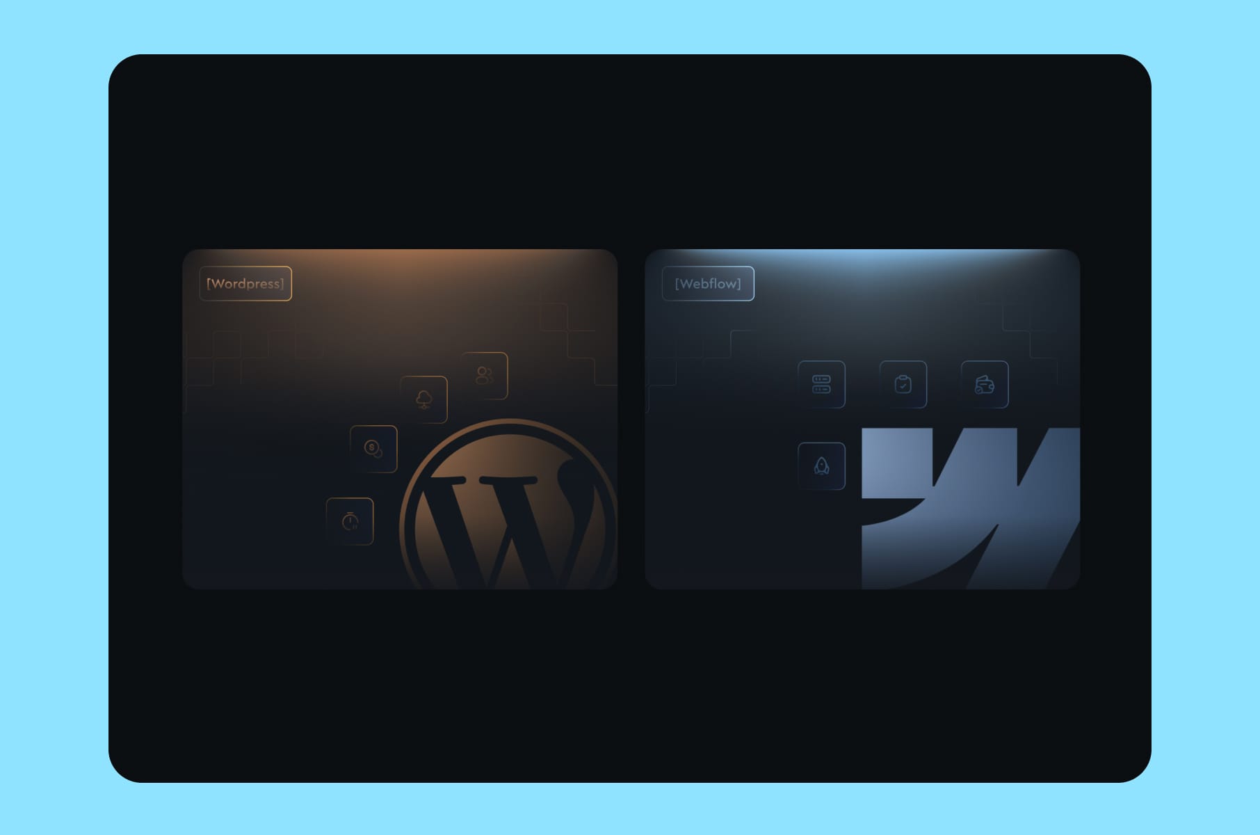 Wordpress vs Webflow