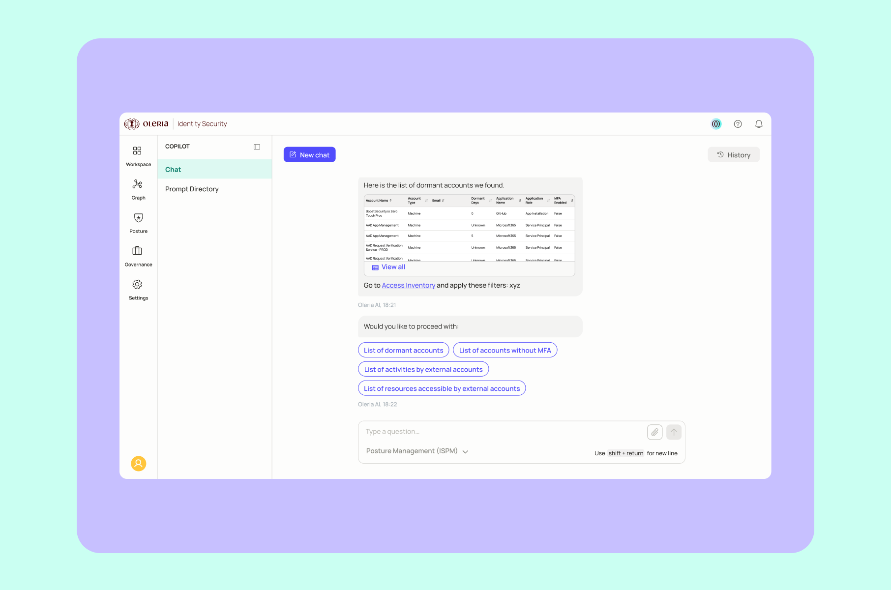 Oleria product branding