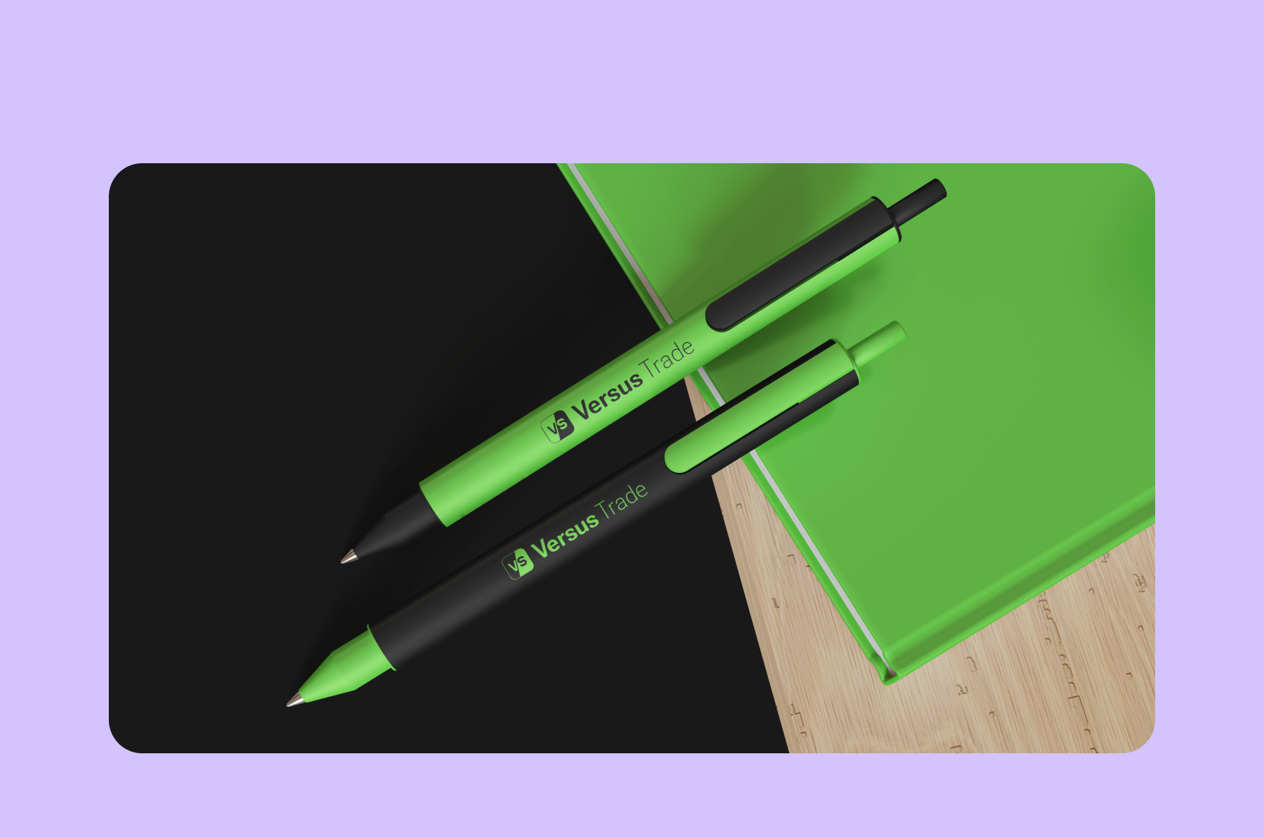 Versus Trade brand identity