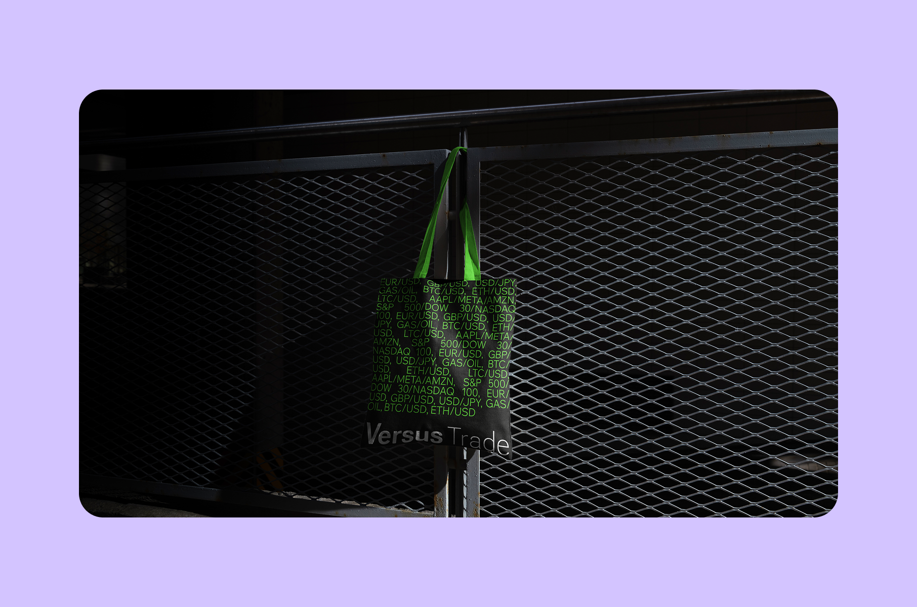 Versus Trade brand identity