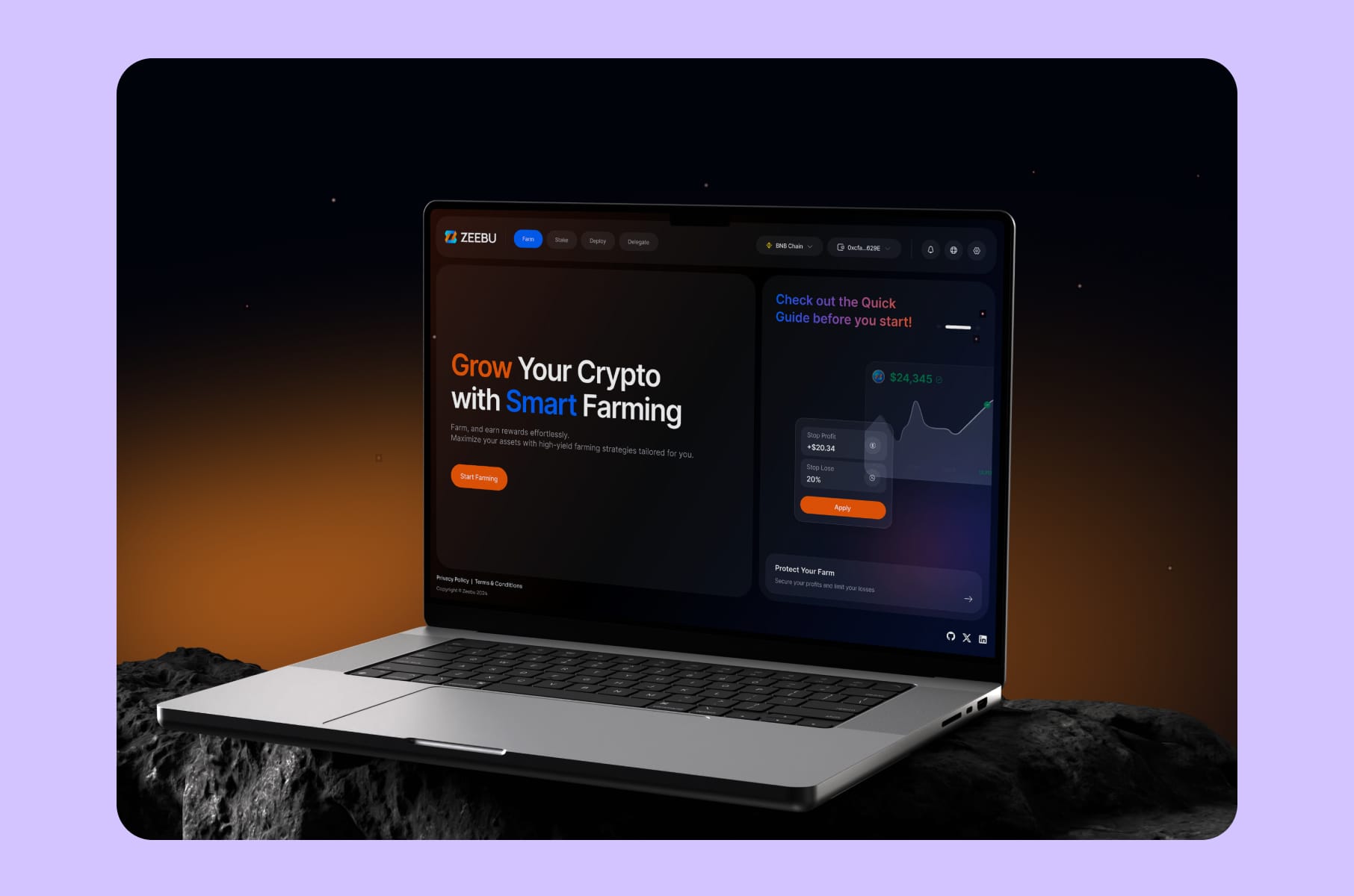 Zeebu MVP design and development