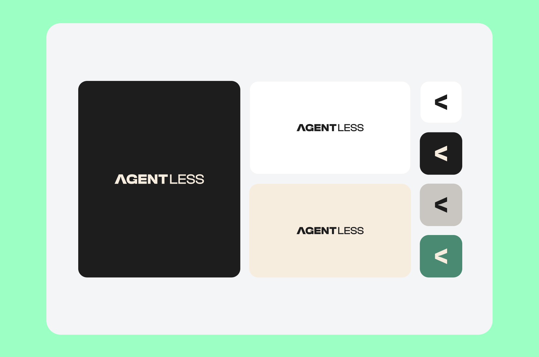 Agentless branding