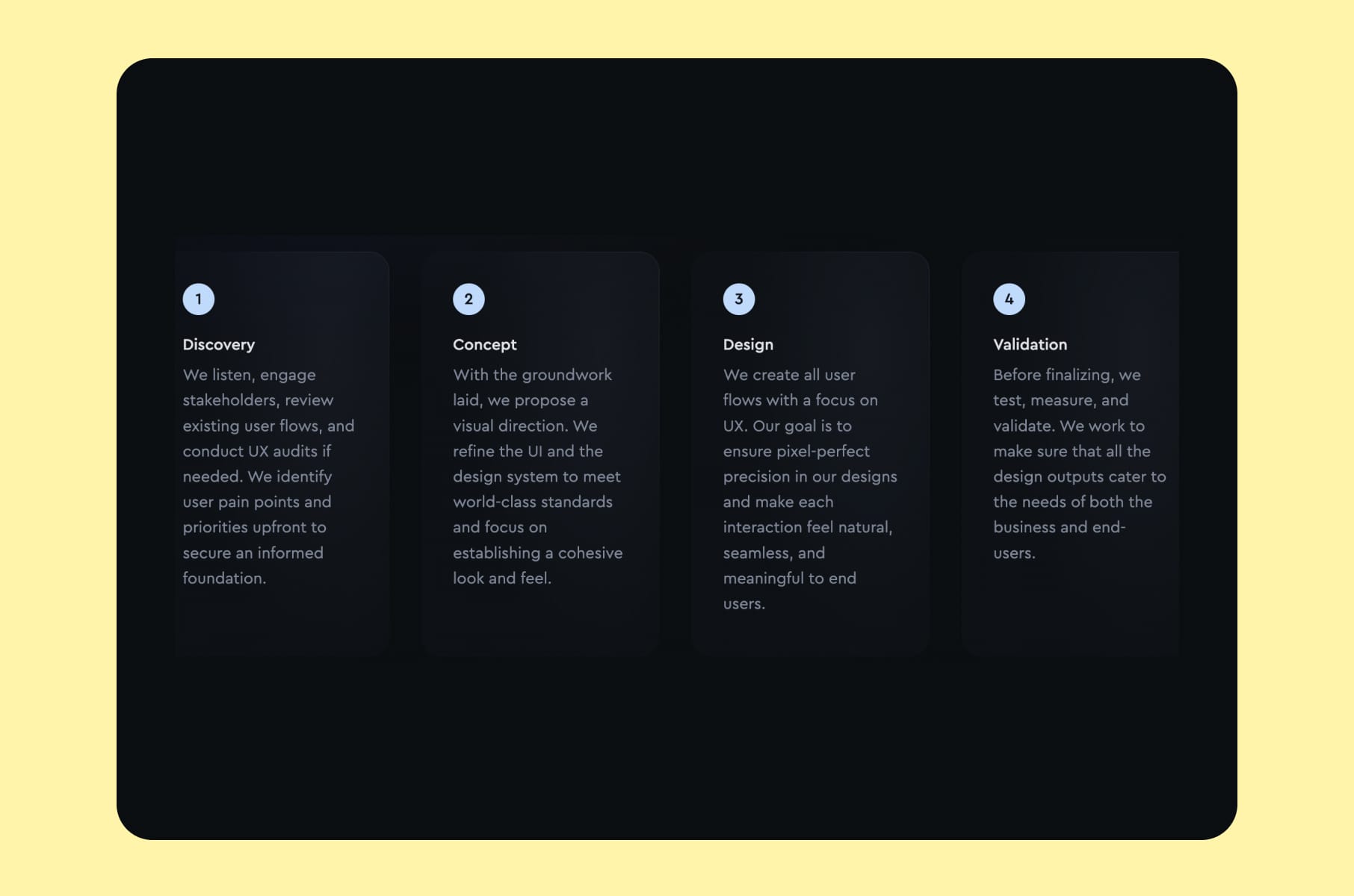 Merge UX/UI design stages