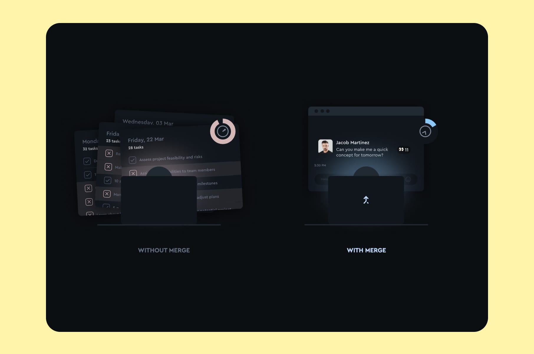 Merge, a UX/UI design agency for startups