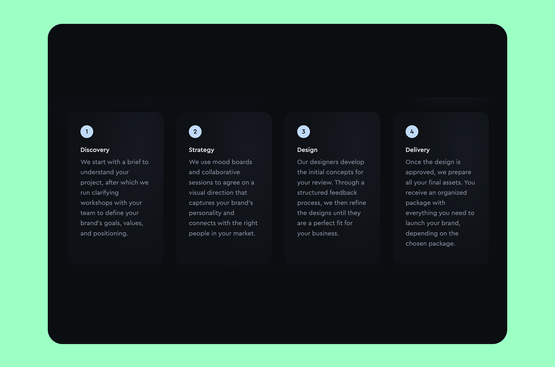 Merge branding process