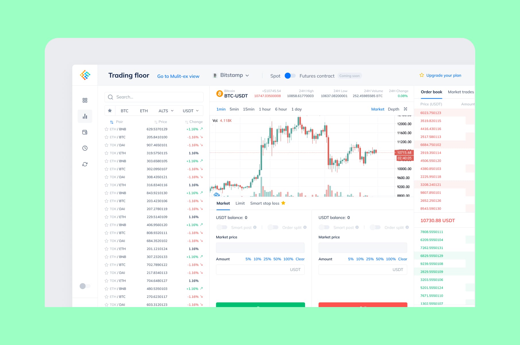 Token Place case study