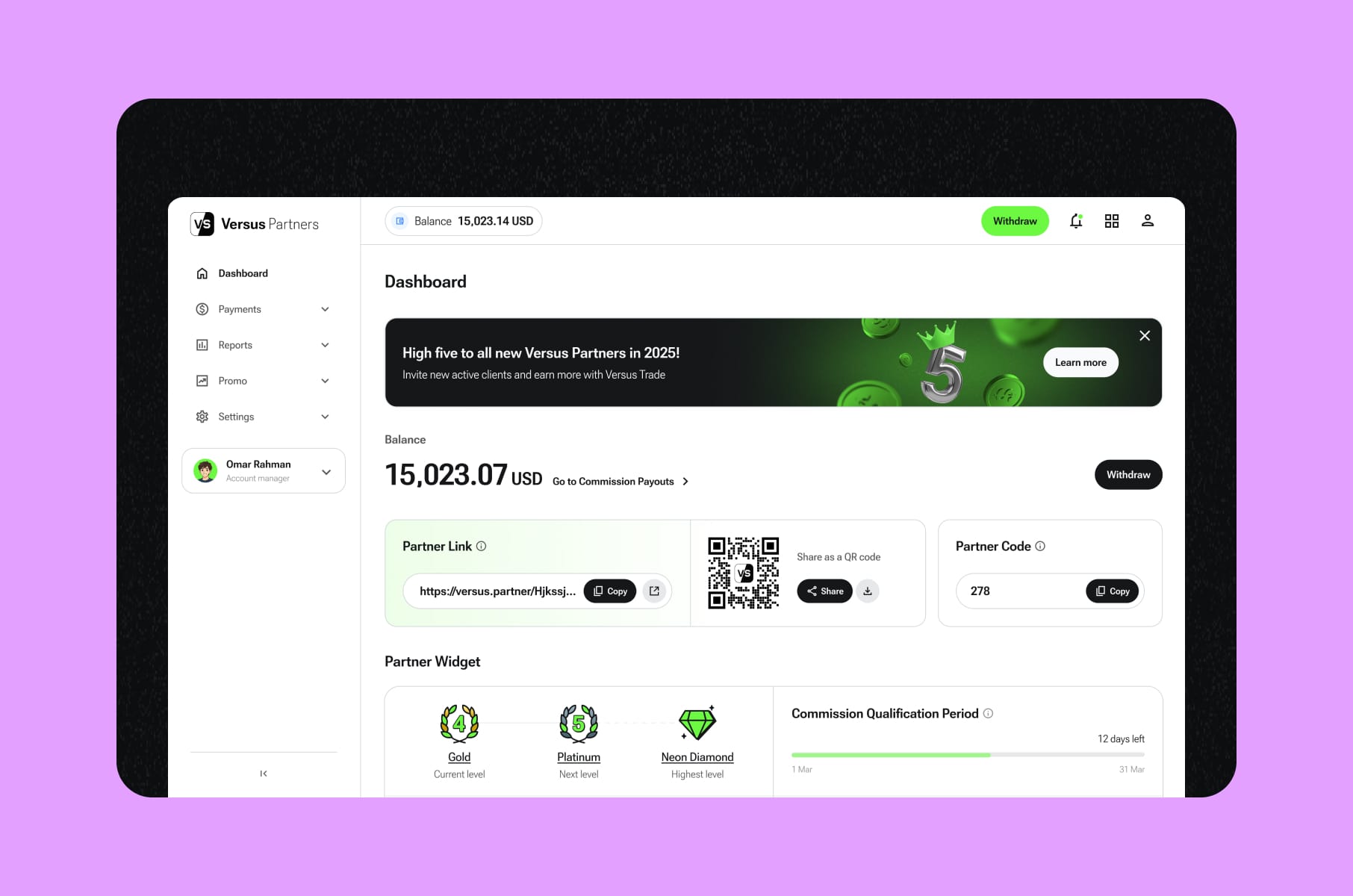 VersusTrade case study