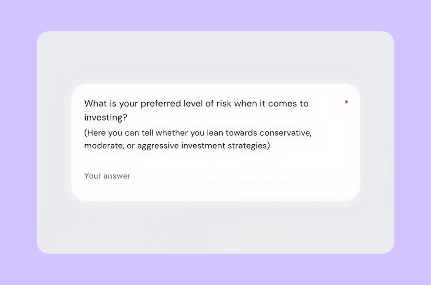 Leading questions