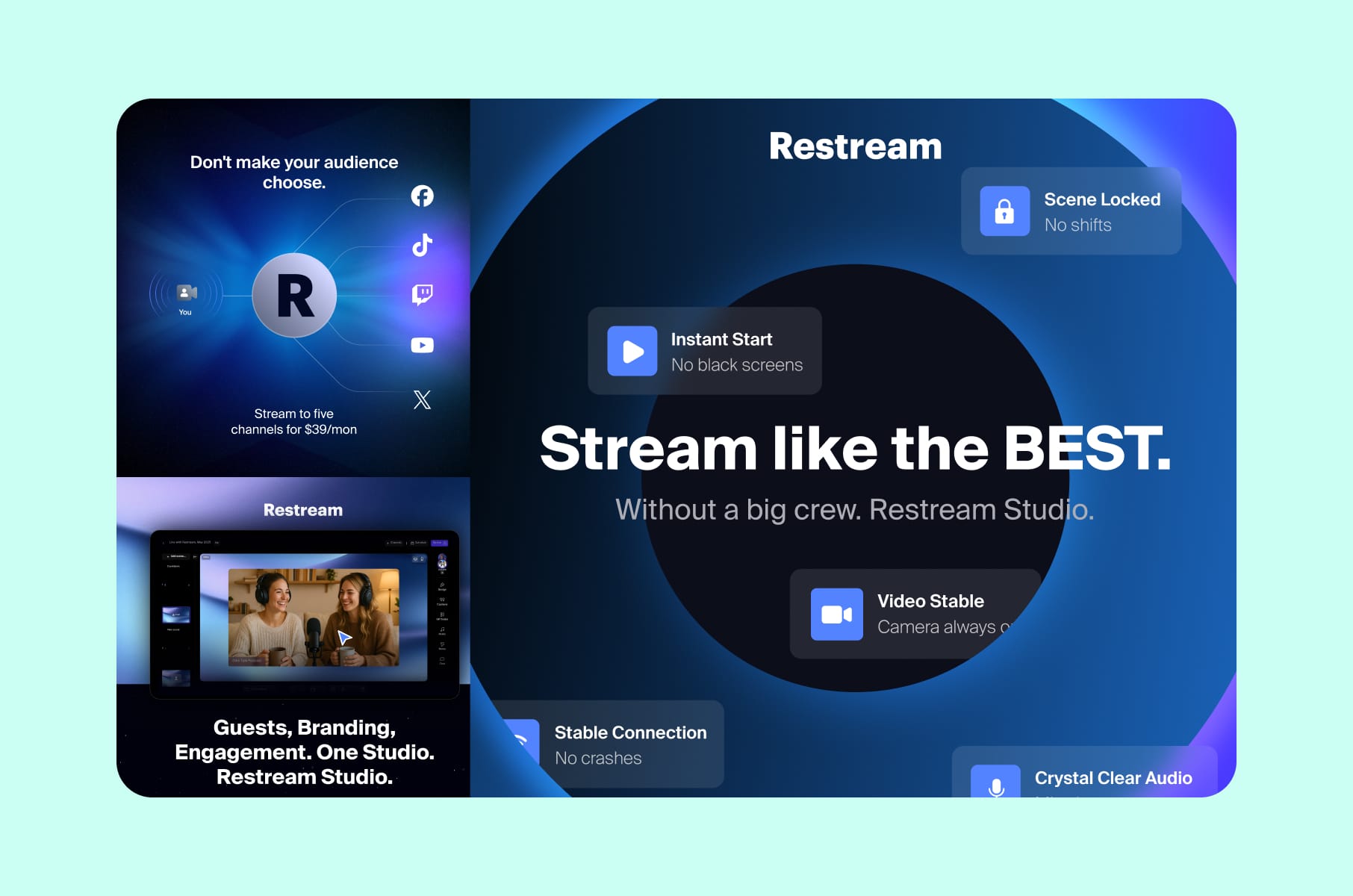 Restream