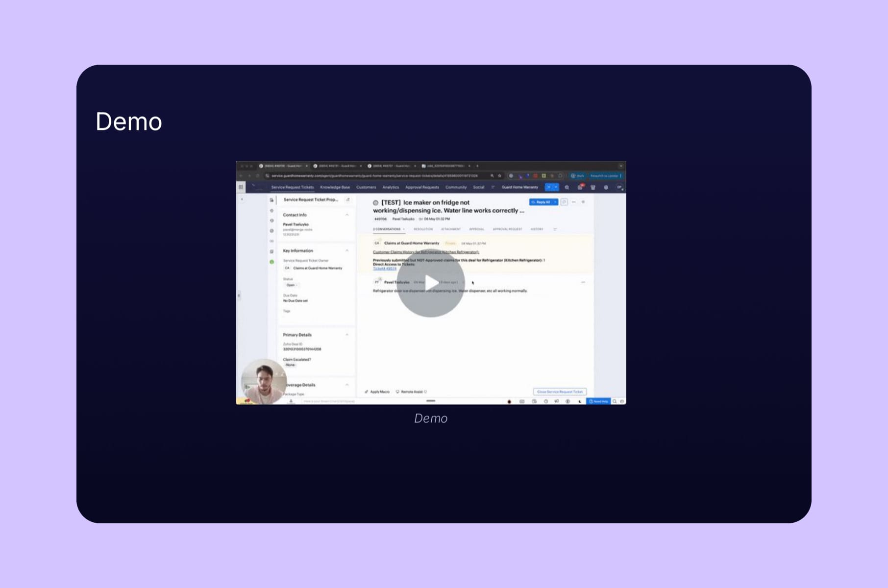 Capable Insure pitch deck