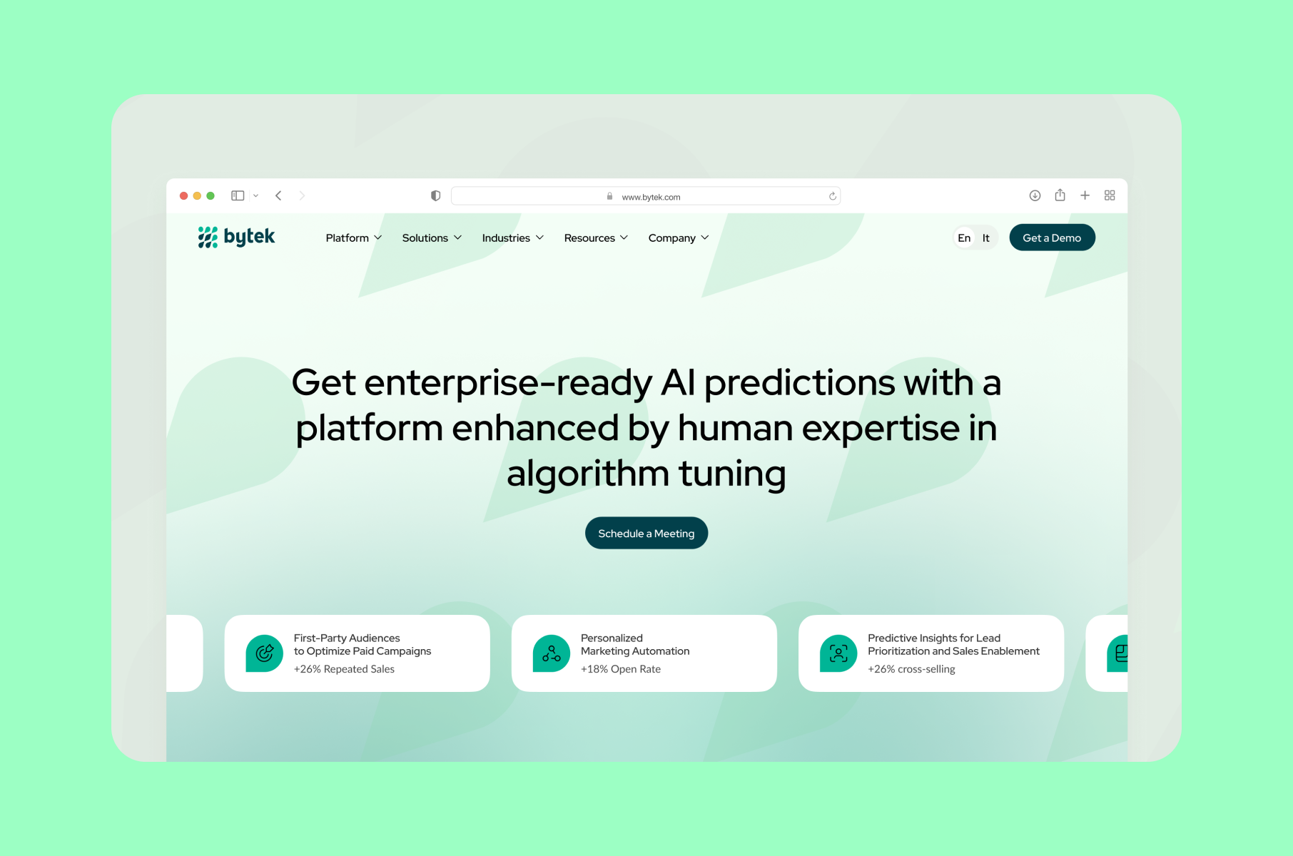Bytek web design