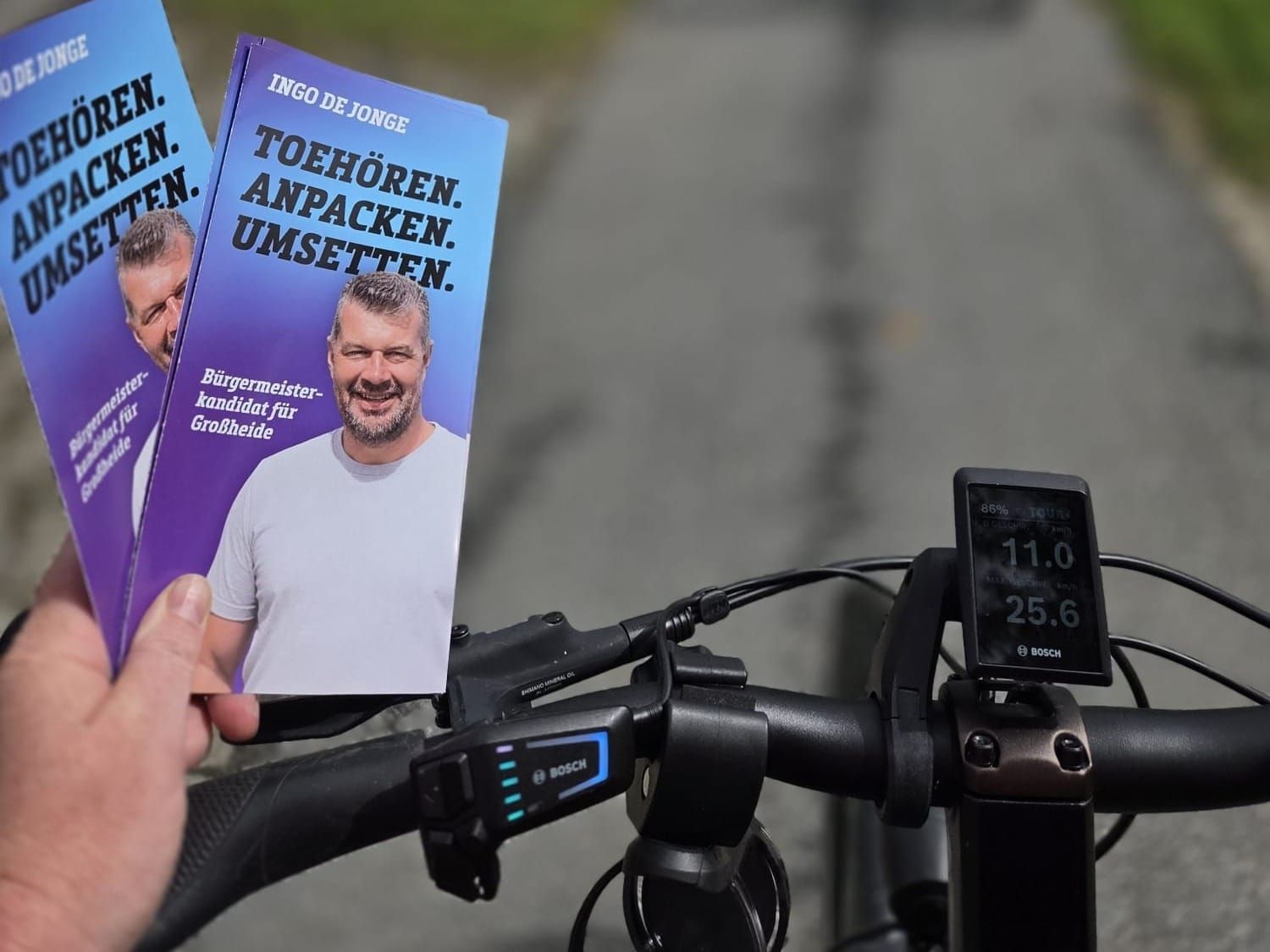 Flyer verteilen kann jeder. Entscheidend ist, was man daraus macht.