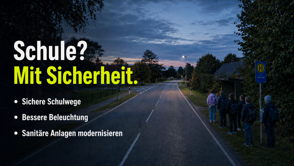 Schule? Mit Sicherheit.