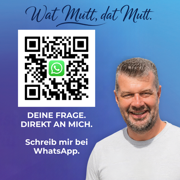DEINE FRAGE. DIREKT AN MICH.