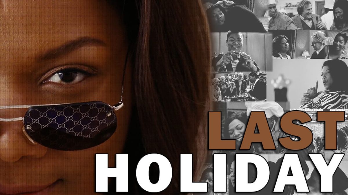 Image of Queen Latifah as "Georgia" in Last Holiday