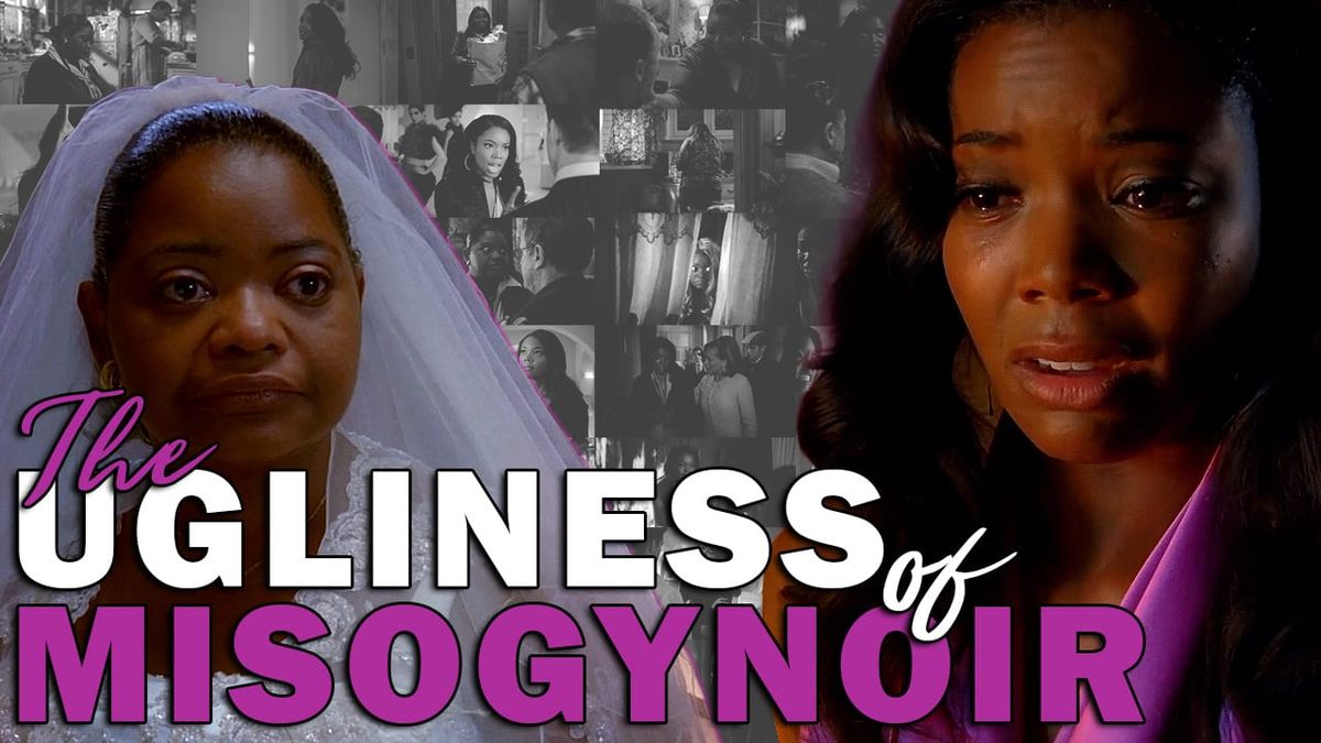 Image of Octavia Spencer as "Constance Grady" and Gabrielle Union as "Renee Slater" in Ugly Betty. Title "The Ugliness of Misogynoir"