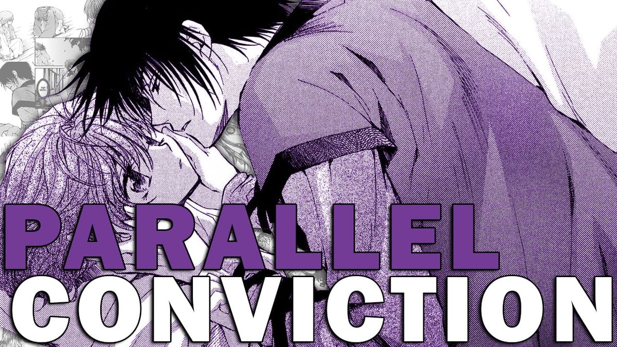 Image of Yona and Hak with title "Parallel Conviction"