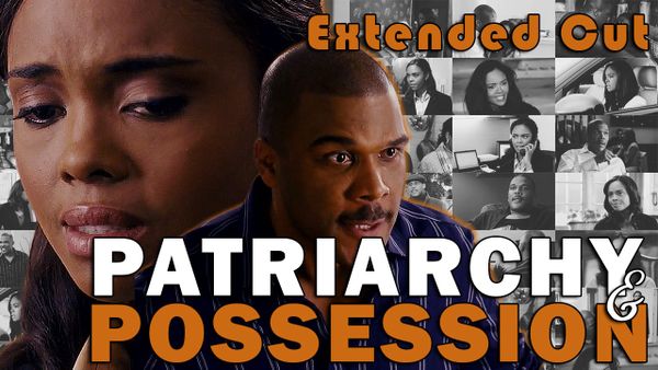 Image of Terry and Diane in Why Did I Get Married with the title, "Patriarchy and Possession: Extended Cut"