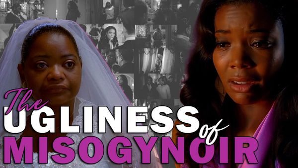 Image of Octavia Spencer as "Constance Grady" and Gabrielle Union as "Renee Slater" in Ugly Betty. Title "The Ugliness of Misogynoir"