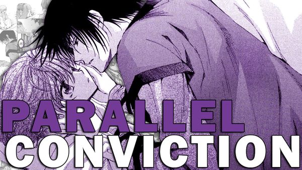 Image of Yona and Hak with title "Parallel Conviction"