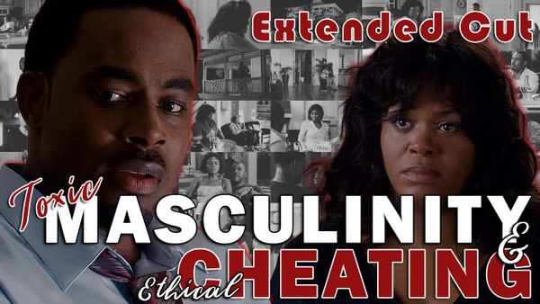 Troy and Sheila from Why Did I Get Married Too with title, "Toxic Masculinity & Ethical Cheating - Extended Cut"