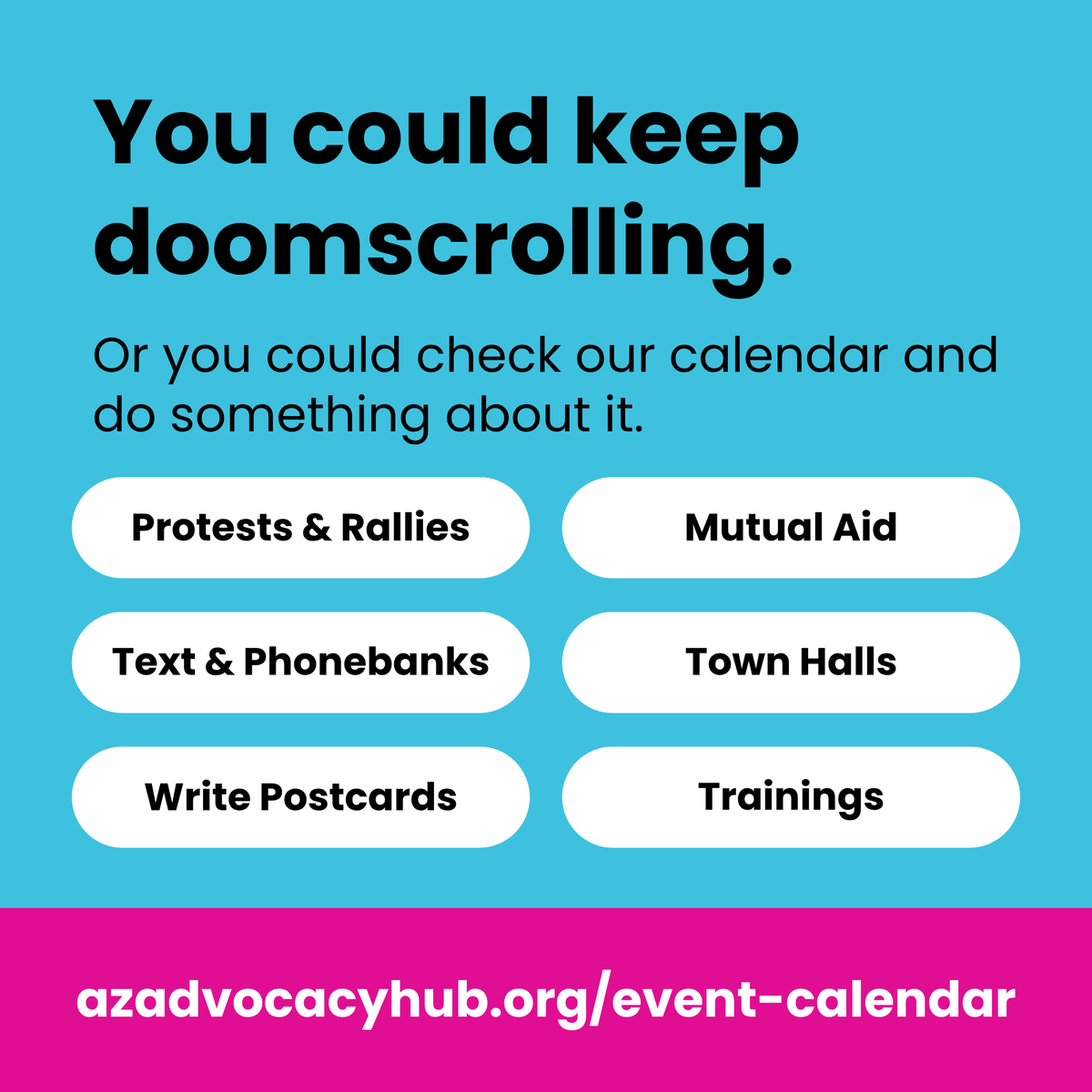 Weekly Event Calendar