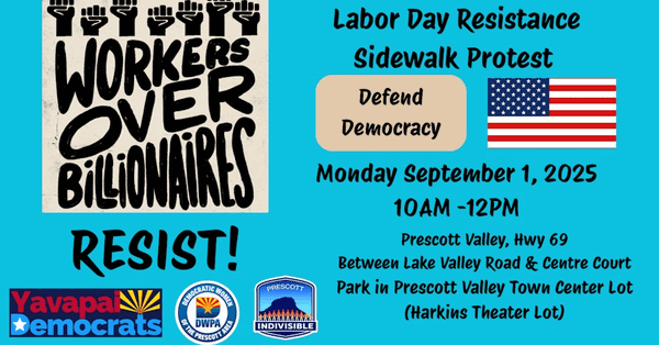 Sunburnt & Stubborn: Arizona's Weekly Activism Roundup