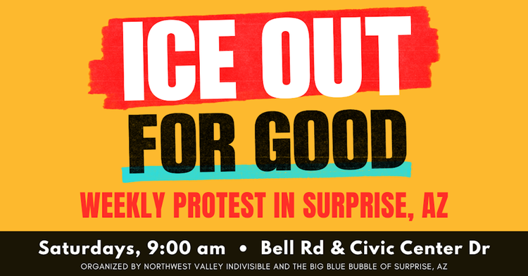 Sunburnt & Stubborn: Arizona's Weekly Activism Roundup
