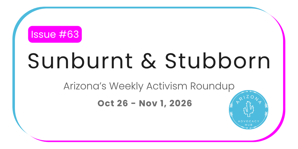 Oct 26 - Nov 1 · Sunburnt & Stubborn
