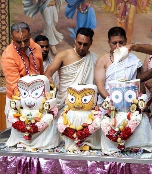 Snana Yatra  & Hati Vesha Darshan 2026