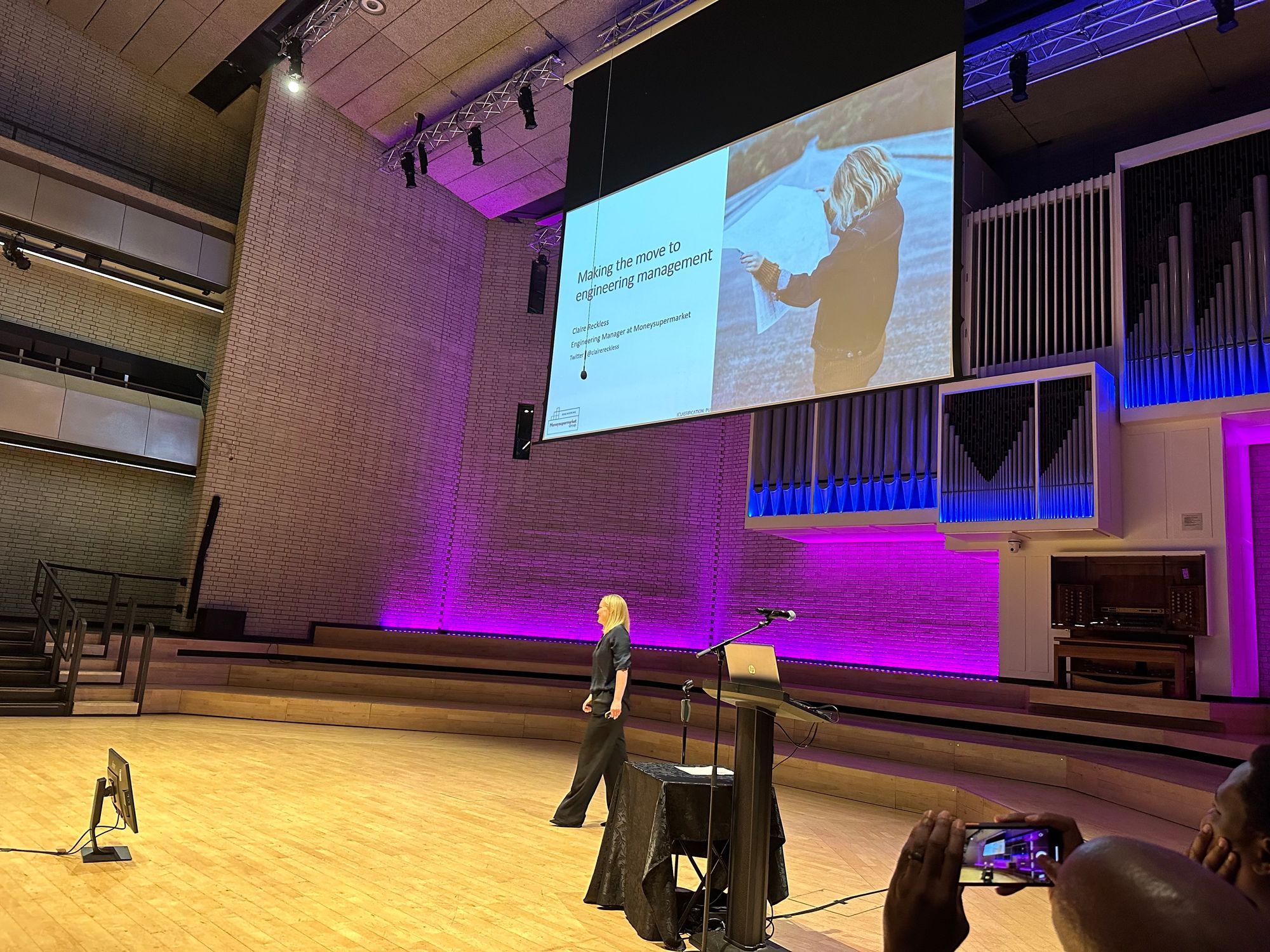 Making the move to engineering management @ MCR DevCon 2023