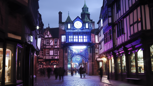 A Journey of Reflection @ Chester Devs