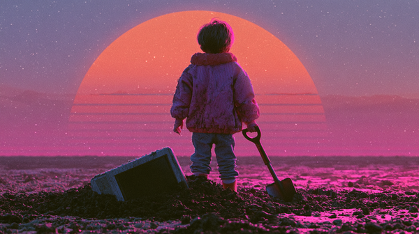 Technology is the shovel - Content is the hole