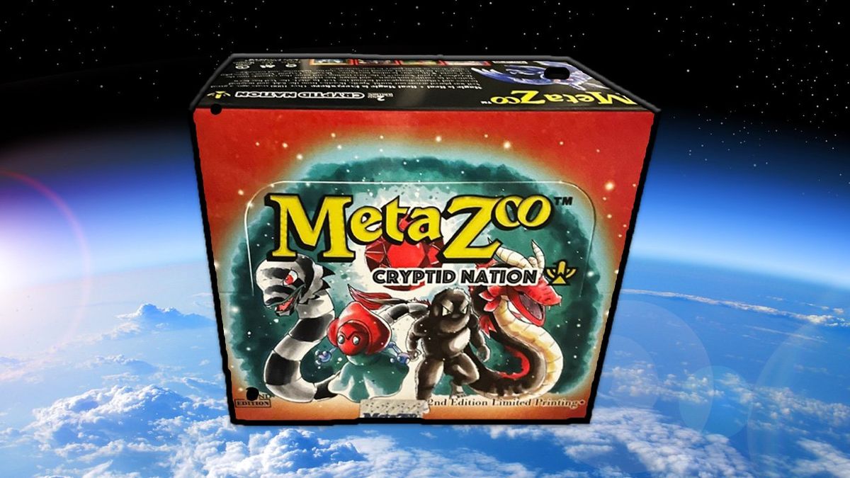 MetaZoo Literally Went To Space