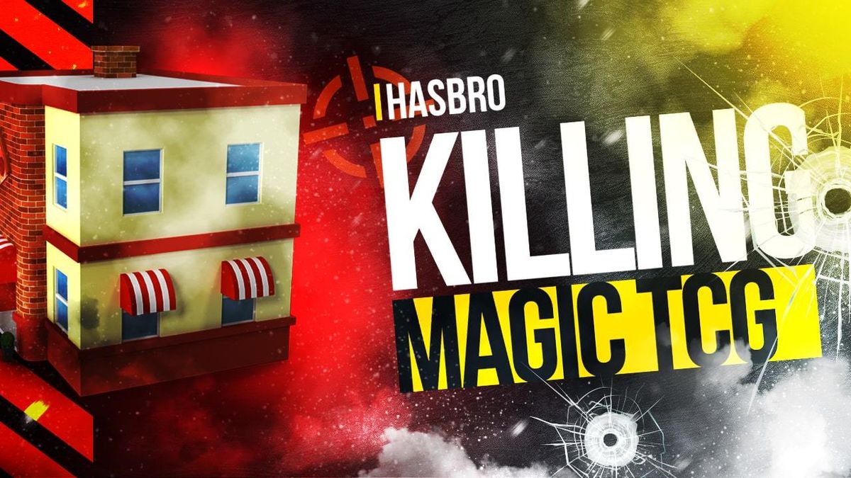 Is Hasbro Killing Magic The Gathering?