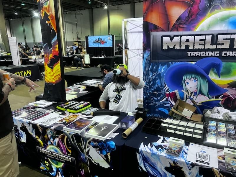 Maelstrom TCG Goes Up In Flames