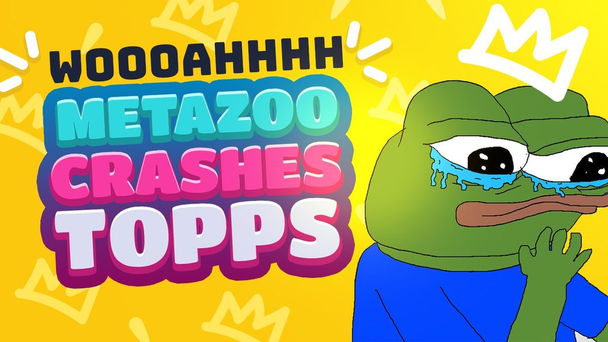 MetaZoo Crashes Topps Website