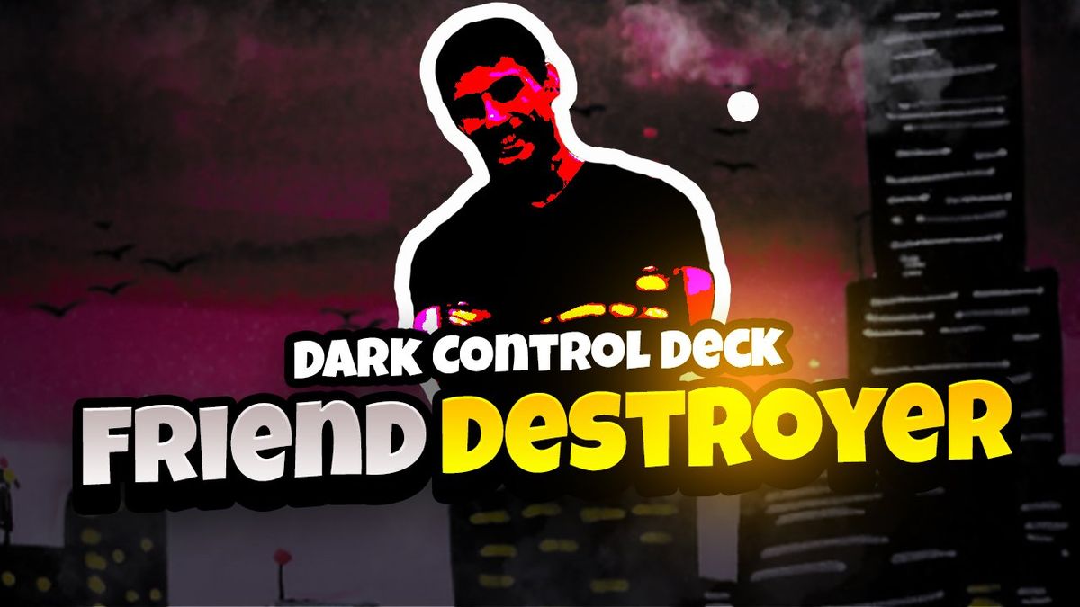 MetaZoo Competitive Dark Control Deck