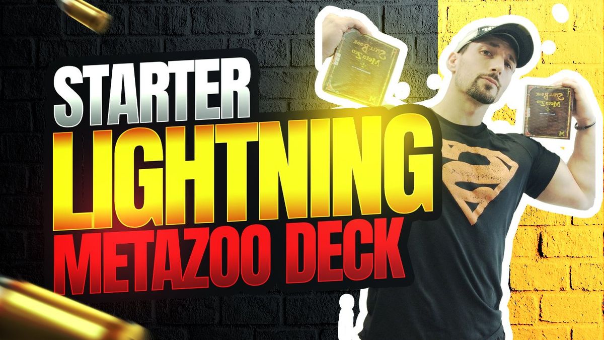 The Best MetaZoo Lightning Starter Deck