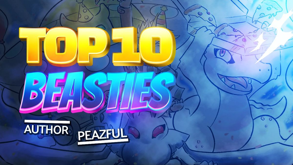 tier, list, top, 10, metazoo, beasties