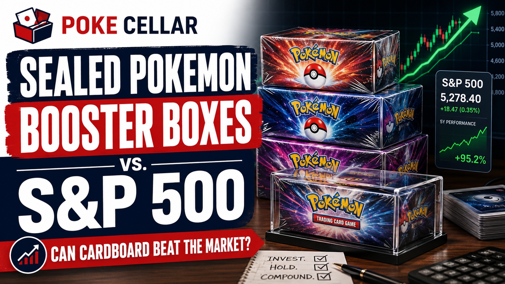 Pokémon as an Investment Vehicle: Can It Rival the S&P 500?