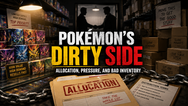 Pokémon Is Cleaner on the Shelf Than It Is Behind the Counter