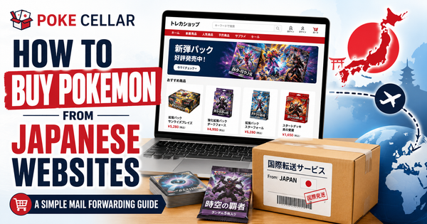 How To Buy Pokemon From Japanese Websites