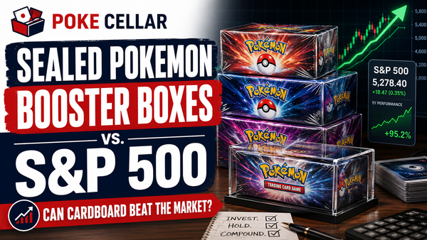Pokémon as an Investment Vehicle: Can It Rival the S&P 500?