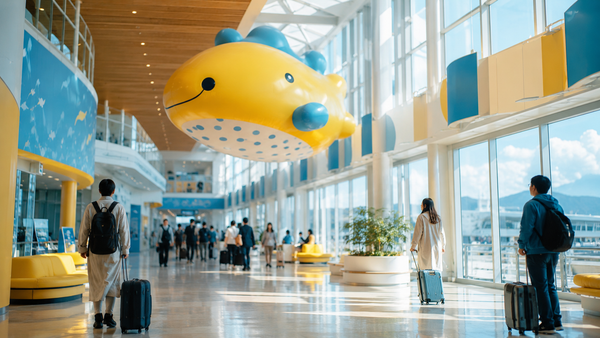 Japan Is Turning an Airport Into Pokémon — and the Reason Is Bigger Than Tourism