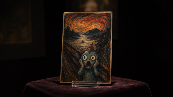 Munch Scream Pokémon Cards: History, Value, and Where the Market Stands