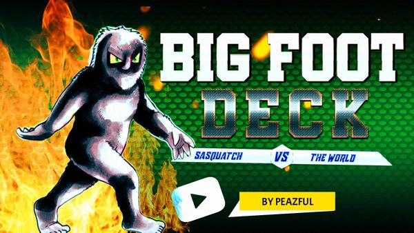 Wilderness, Bigfoot, Metazoo, Deck, competitive, tournament